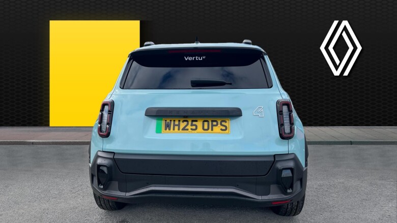 Renault 4 110kW Techno 52kWh Comfort range 5dr Auto Electric Estate